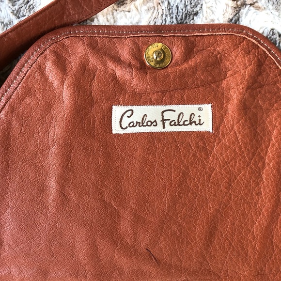 VINTAGE Carlos Falchi Bag - Picture 4 of 8
